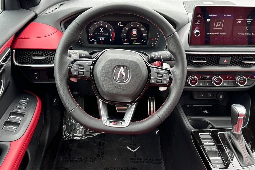 new 2025 Acura ADX car, priced at $37,830