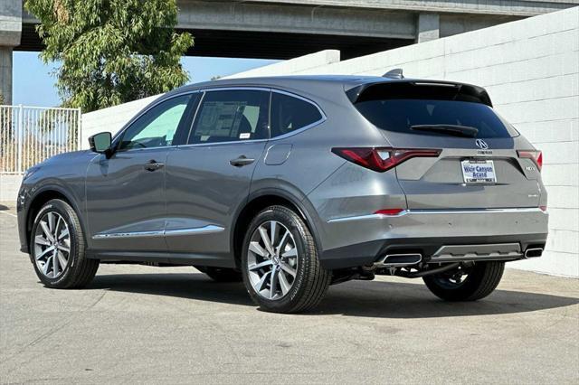 new 2025 Acura MDX car, priced at $60,750