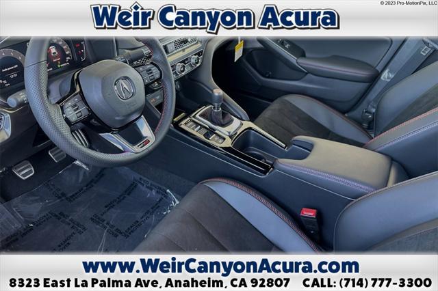 new 2025 Acura Integra car, priced at $54,695