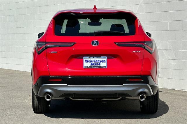 new 2025 Acura ADX car, priced at $39,350
