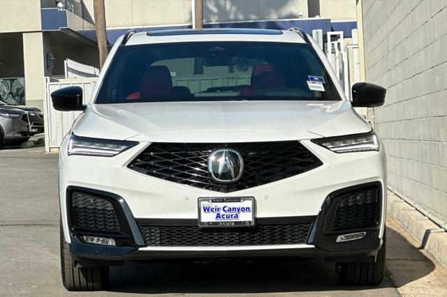 new 2025 Acura MDX car, priced at $70,250