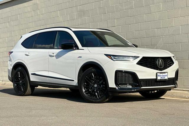 new 2025 Acura MDX car, priced at $70,250