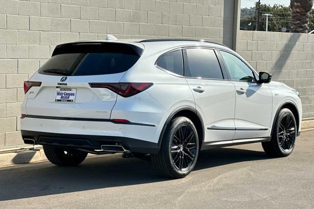 new 2025 Acura MDX car, priced at $70,250