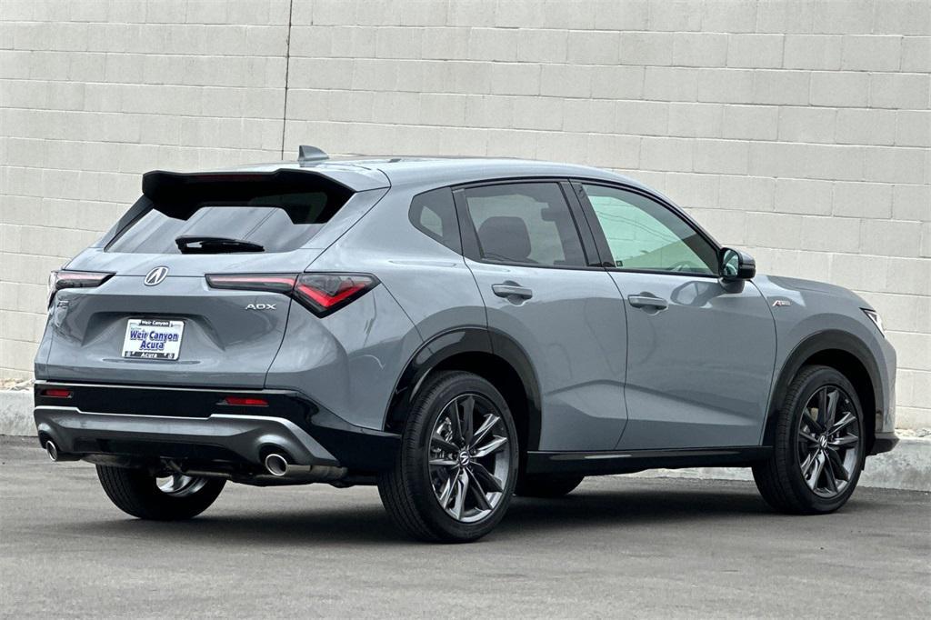 new 2025 Acura ADX car, priced at $38,406
