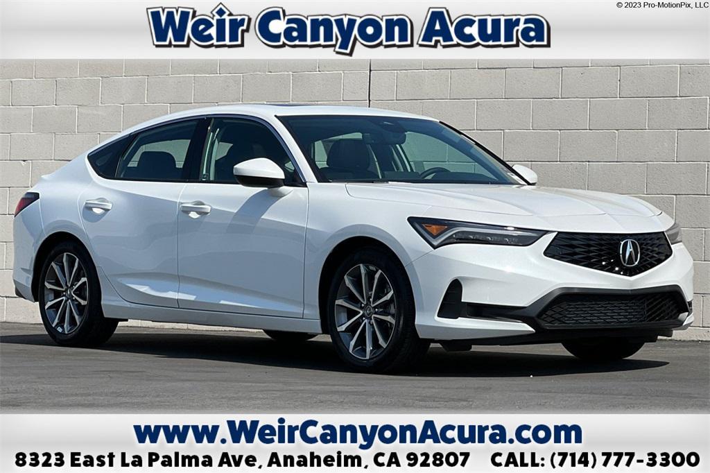 new 2025 Acura Integra car, priced at $33,946
