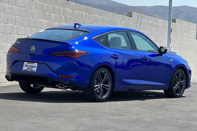 new 2025 Acura Integra car, priced at $39,795