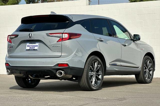 new 2025 Acura RDX car, priced at $52,250