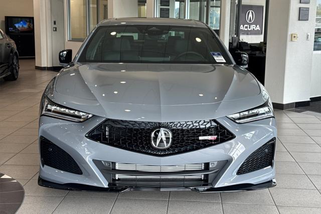 new 2025 Acura TLX car, priced at $59,845