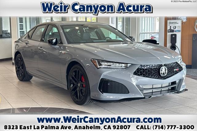 new 2025 Acura TLX car, priced at $59,845