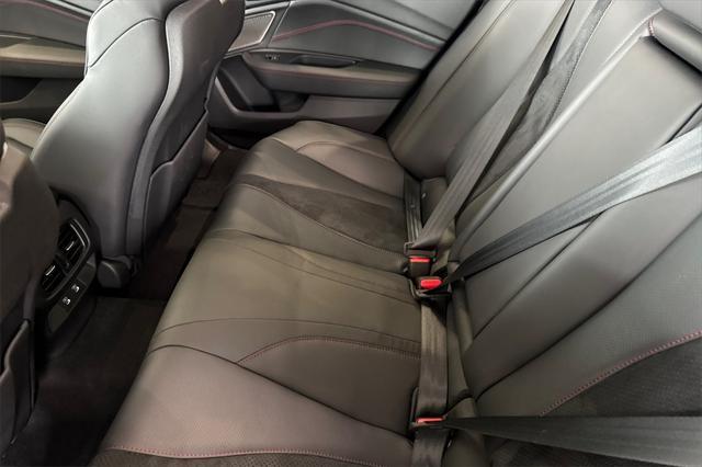 new 2025 Acura TLX car, priced at $59,845