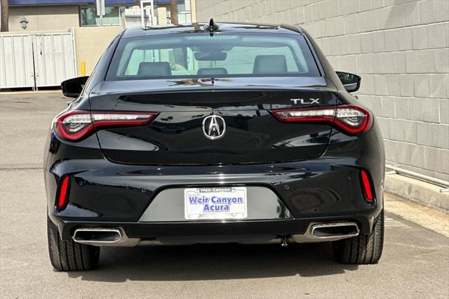 new 2025 Acura TLX car, priced at $47,195