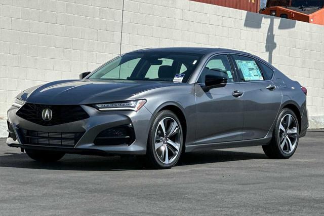 new 2025 Acura TLX car, priced at $47,195