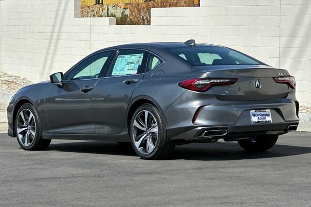 new 2025 Acura TLX car, priced at $47,195