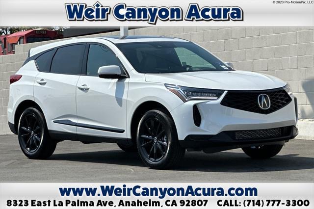 new 2025 Acura RDX car, priced at $46,650