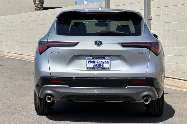 new 2025 Acura ADX car, priced at $39,350