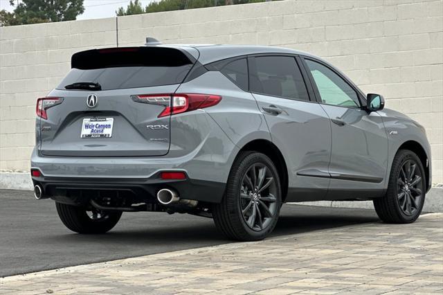 new 2025 Acura RDX car, priced at $52,250