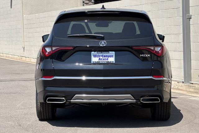 new 2025 Acura MDX car, priced at $53,150