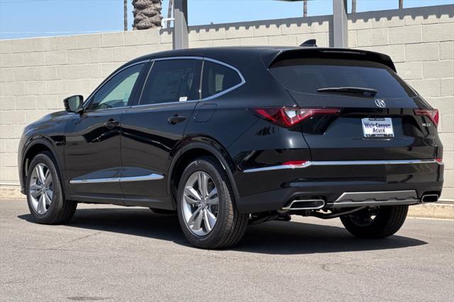 new 2025 Acura MDX car, priced at $53,150