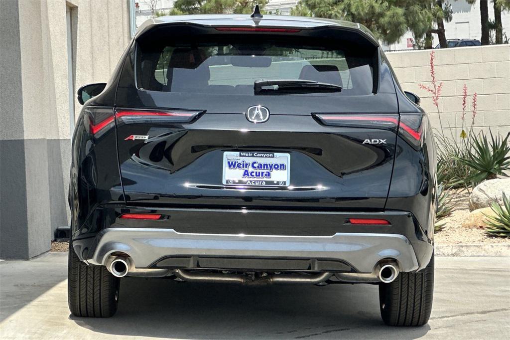 new 2025 Acura ADX car, priced at $37,830