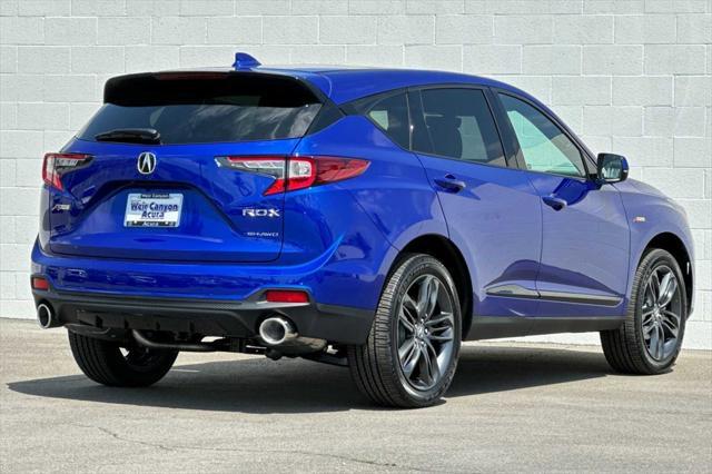 new 2024 Acura RDX car, priced at $51,950