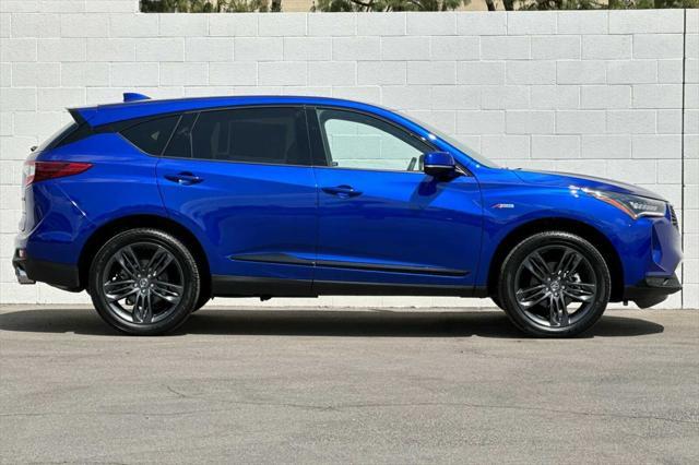 new 2024 Acura RDX car, priced at $51,950