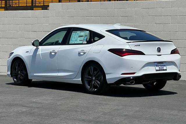 new 2025 Acura Integra car, priced at $39,795