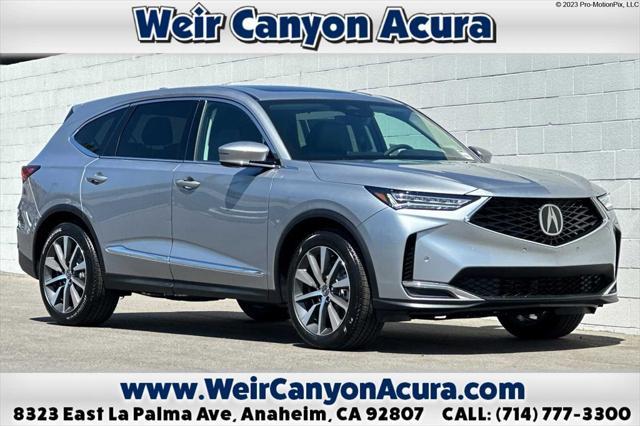 new 2025 Acura MDX car, priced at $57,650