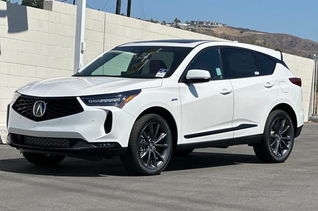 new 2025 Acura RDX car, priced at $52,250