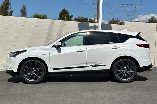 new 2025 Acura RDX car, priced at $52,250
