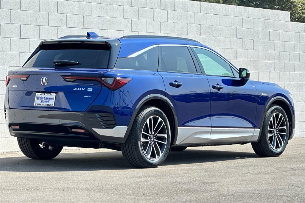 new 2024 Acura ZDX car, priced at $69,100