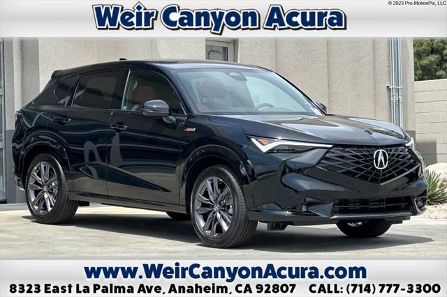 new 2025 Acura ADX car, priced at $39,350