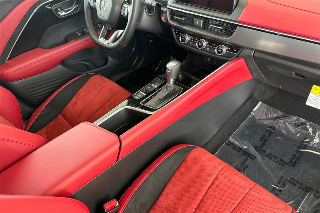 new 2025 Acura ADX car, priced at $39,350