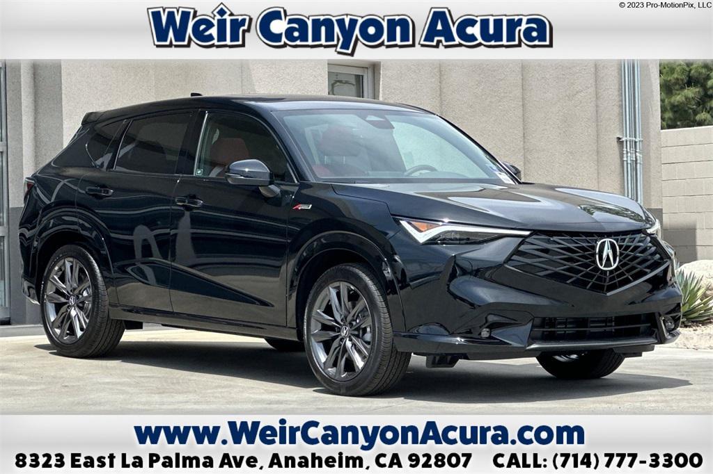 new 2025 Acura ADX car, priced at $39,350