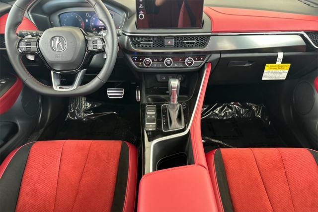 new 2025 Acura ADX car, priced at $39,350
