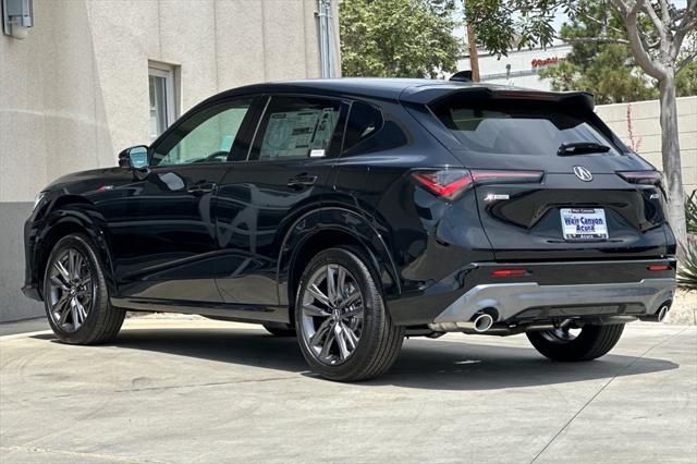 new 2025 Acura ADX car, priced at $39,350