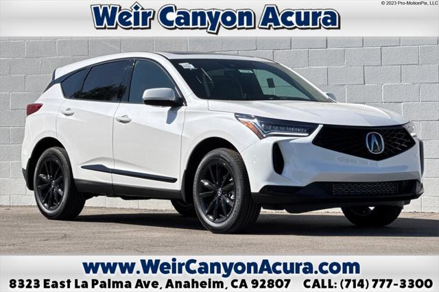 new 2025 Acura RDX car, priced at $46,650