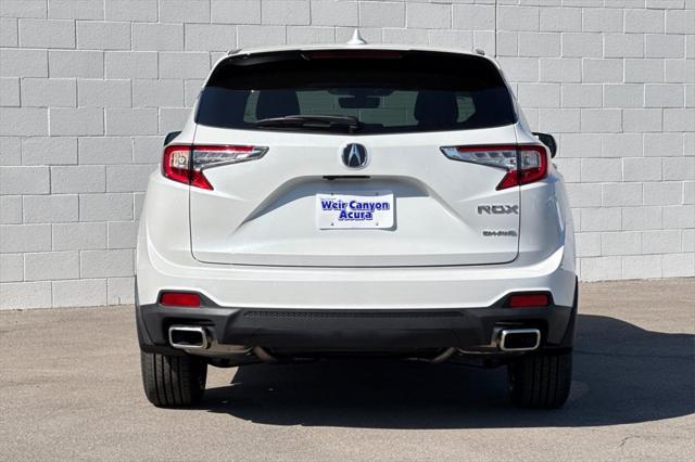 new 2025 Acura RDX car, priced at $46,650