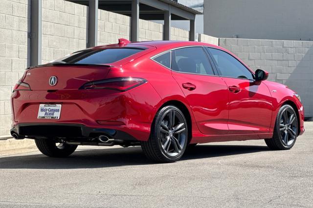 new 2025 Acura Integra car, priced at $36,795