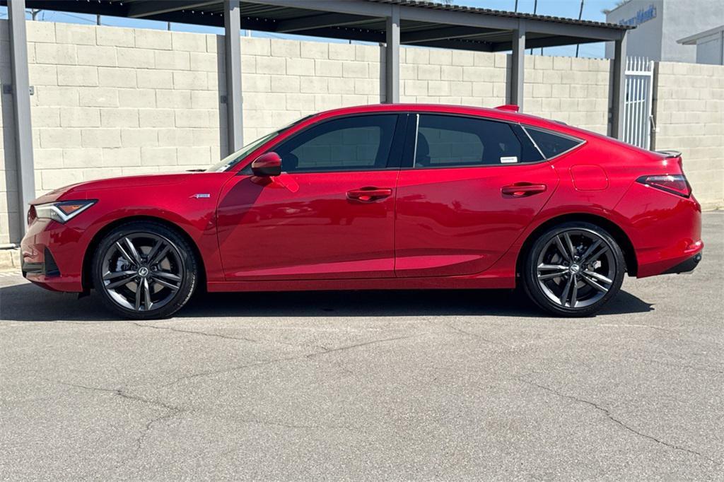 new 2025 Acura Integra car, priced at $35,441