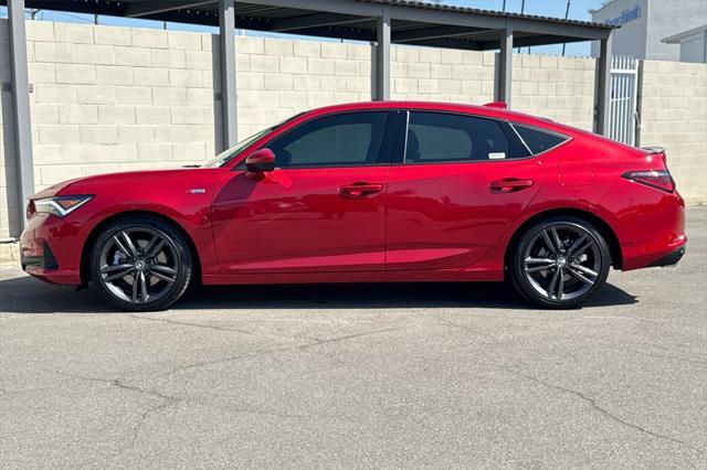 new 2025 Acura Integra car, priced at $36,795