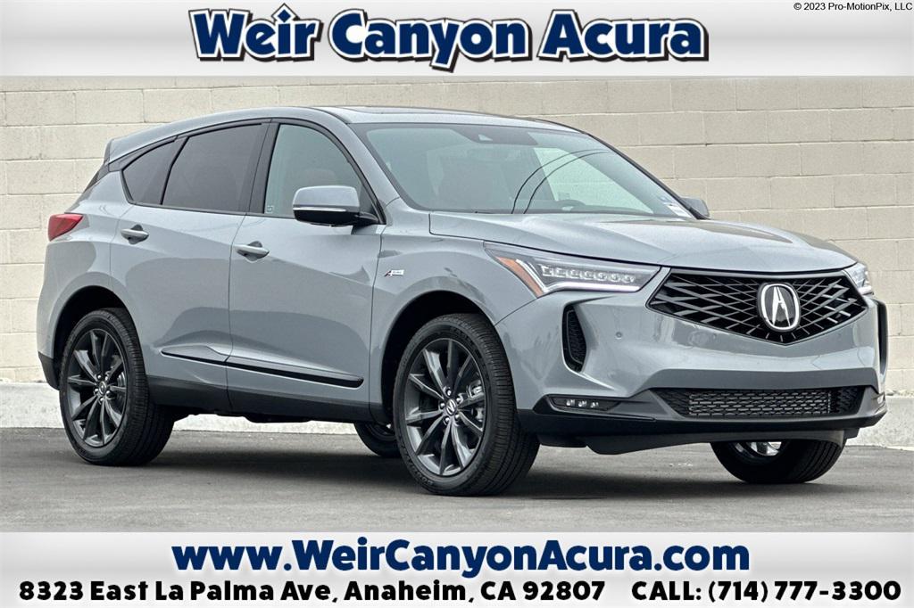 new 2025 Acura RDX car, priced at $49,706