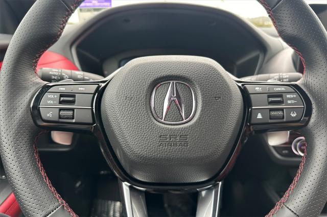 new 2025 Acura ADX car, priced at $39,350