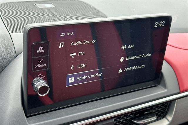 new 2025 Acura ADX car, priced at $39,350