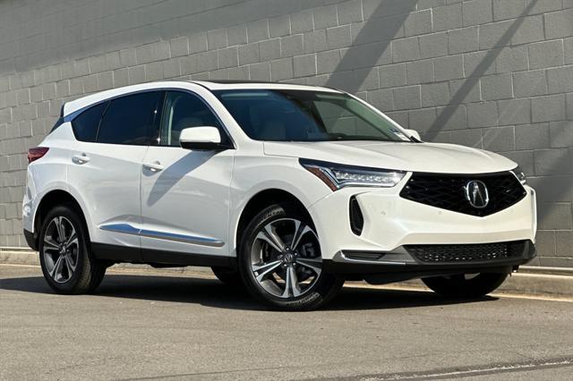 new 2025 Acura RDX car, priced at $49,250