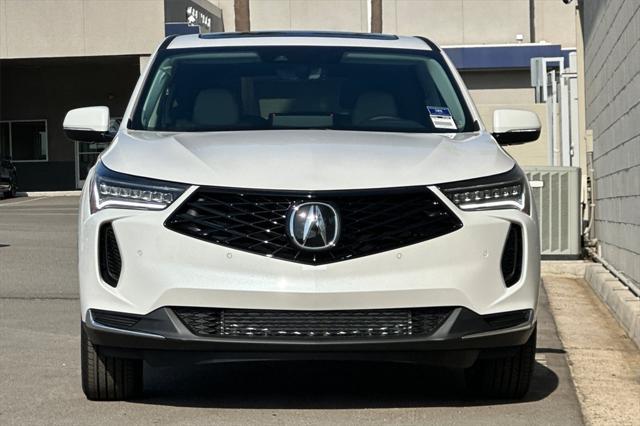 new 2025 Acura RDX car, priced at $49,250