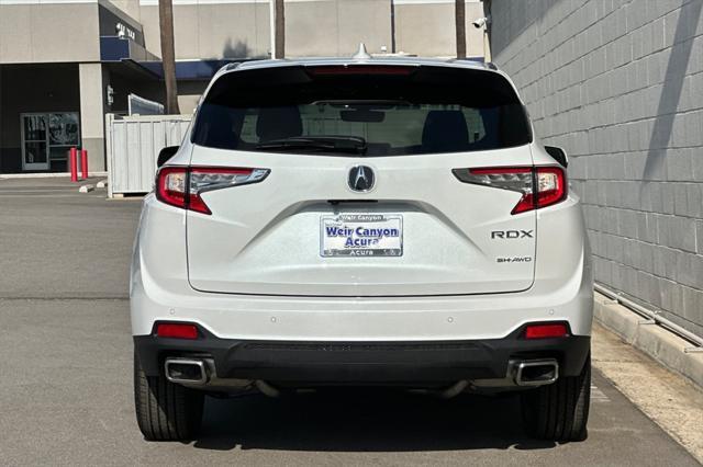 new 2025 Acura RDX car, priced at $49,250