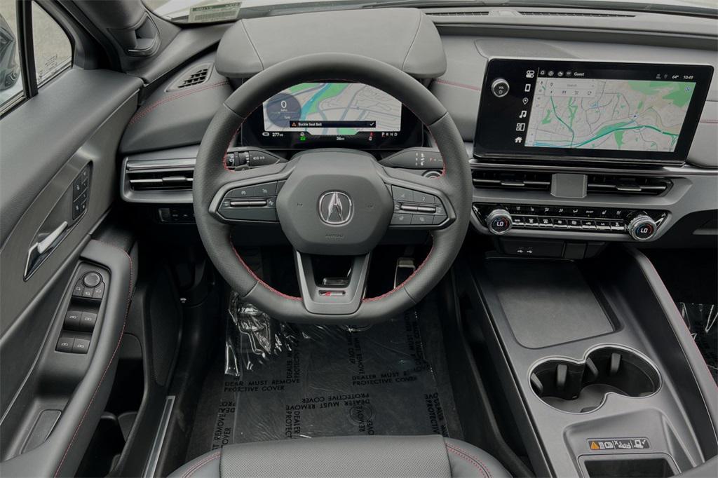 new 2024 Acura ZDX car, priced at $69,100