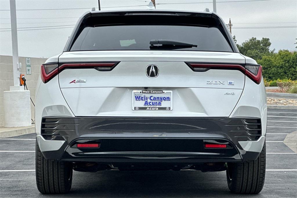 new 2024 Acura ZDX car, priced at $69,100