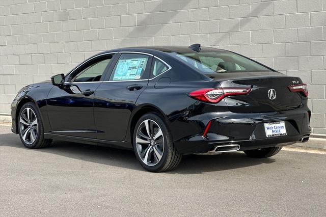 new 2025 Acura TLX car, priced at $47,195