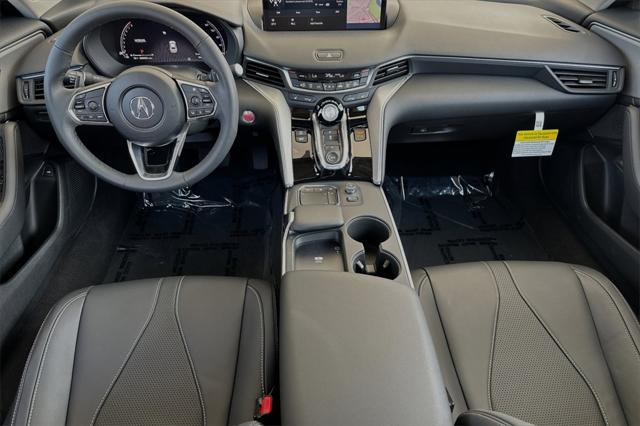 new 2025 Acura TLX car, priced at $47,195